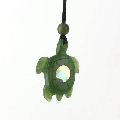 Jade Turtle Pendant