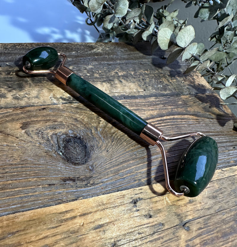 Canadian Jade Facial Roller - 5.75"