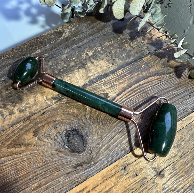 Canadian Jade Facial Roller - 5.75"