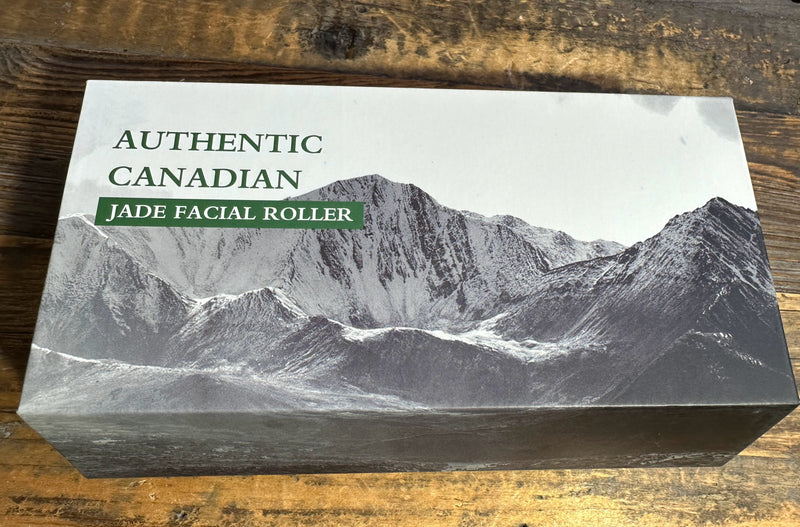 Canadian Jade Facial Roller - 5.75"