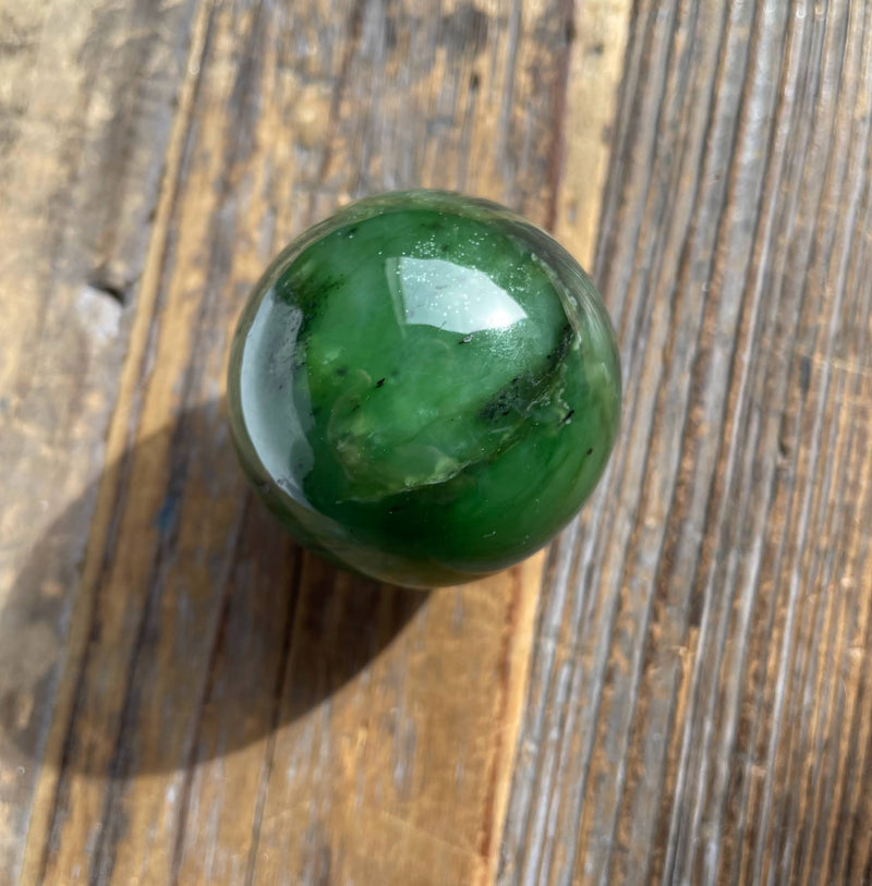 Canadian Jade Sphere - 40mm