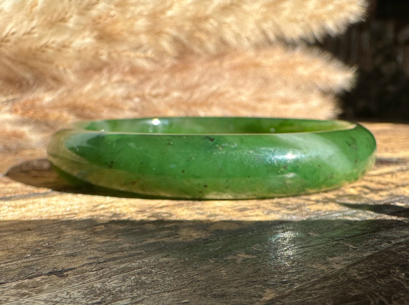 Canadian Jade Bangle 62 x 11.5mm