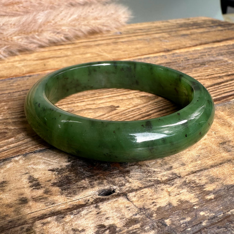 Canadian Jade Bangle 52 x 12.5mm