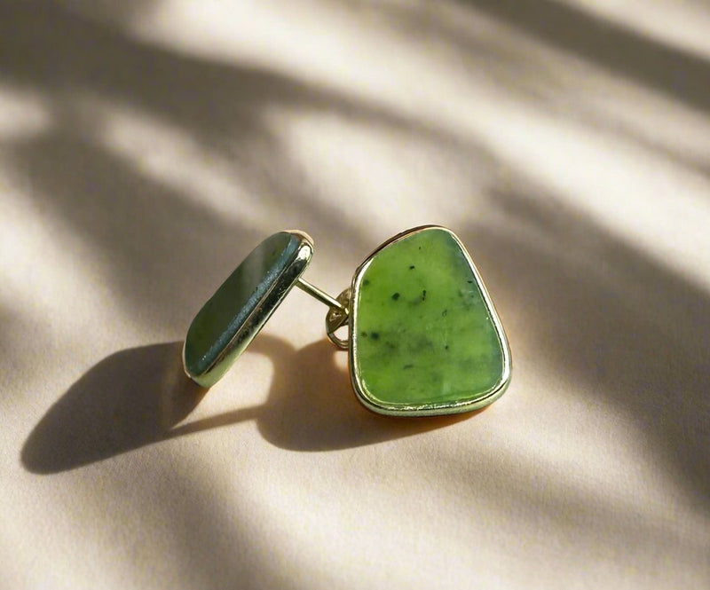 Jade Earrings, 