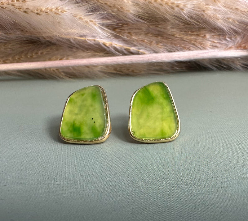 Jade Earrings, 