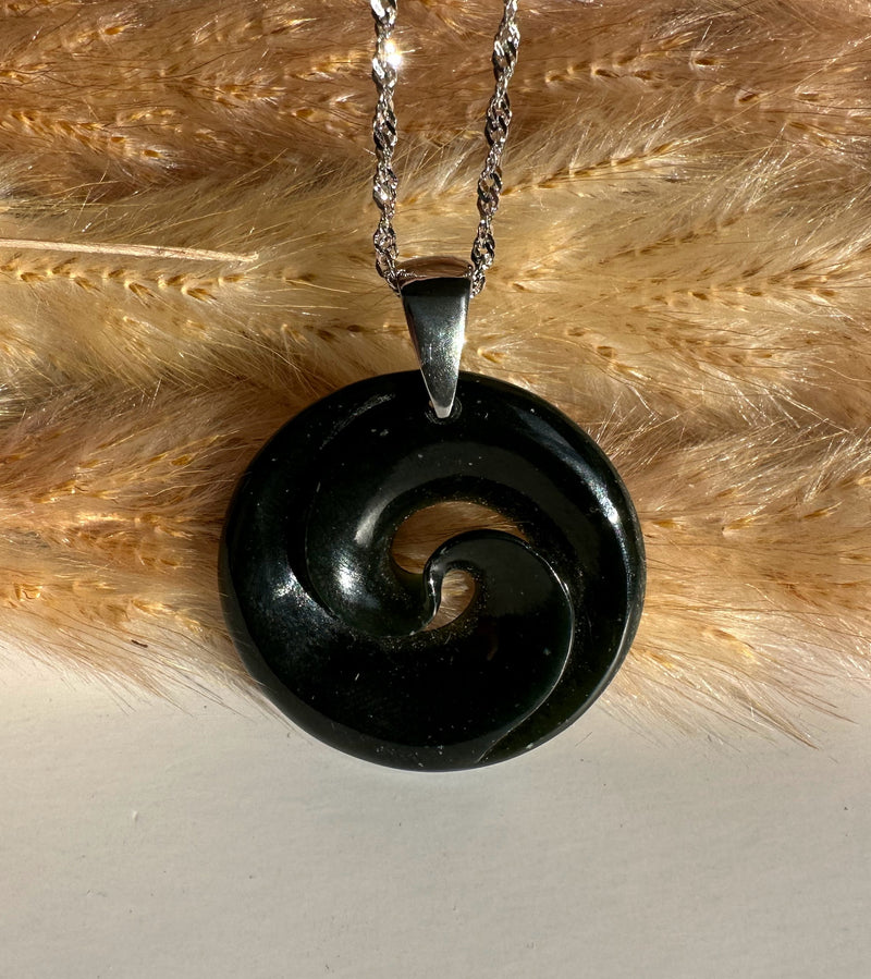 Jade Koru, 30mm