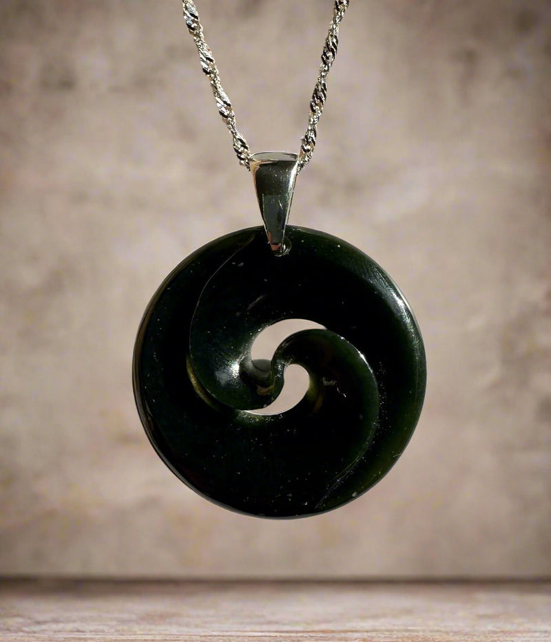 Jade Koru, 30mm