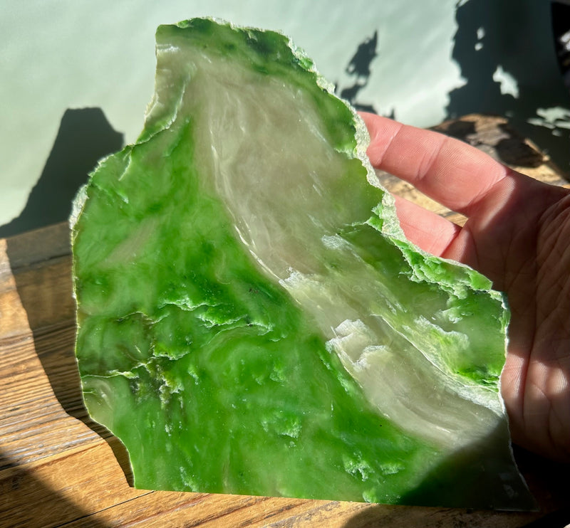 Polar Jade Specimen, 7.5"