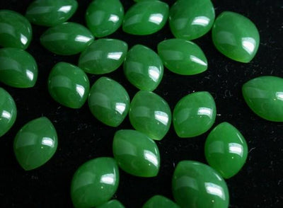 A Canadian Jade Cabochons