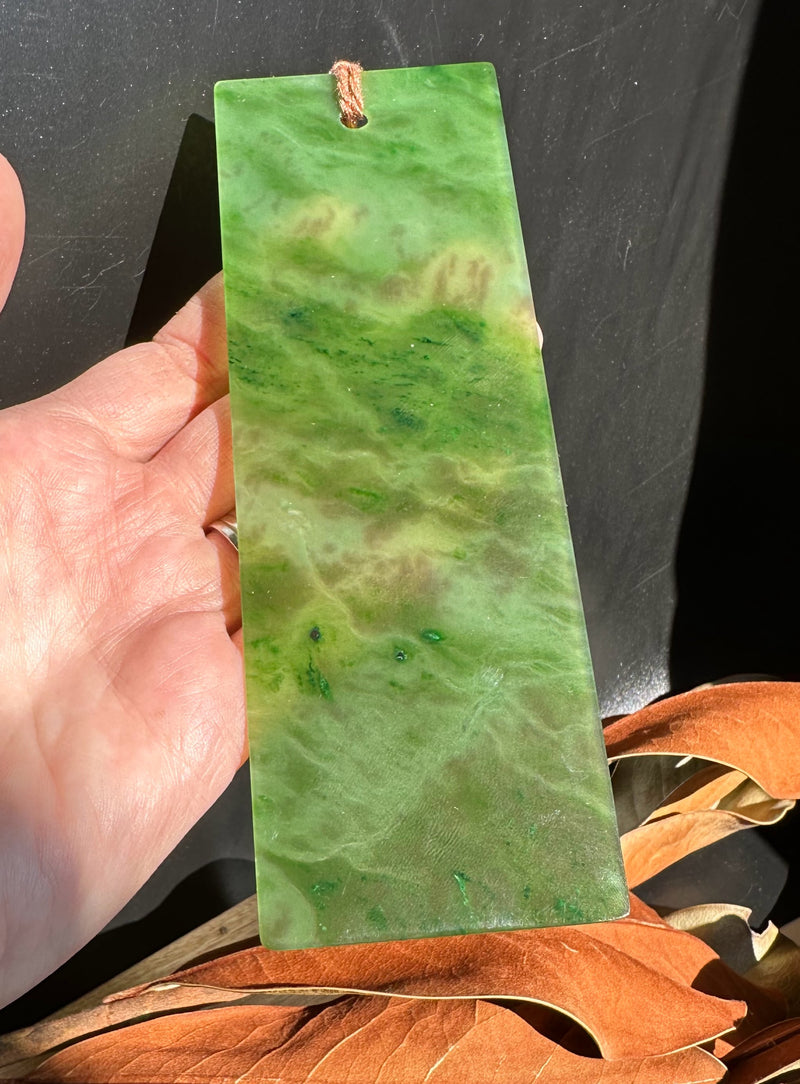 Canadian Jade Bookmark - 6"