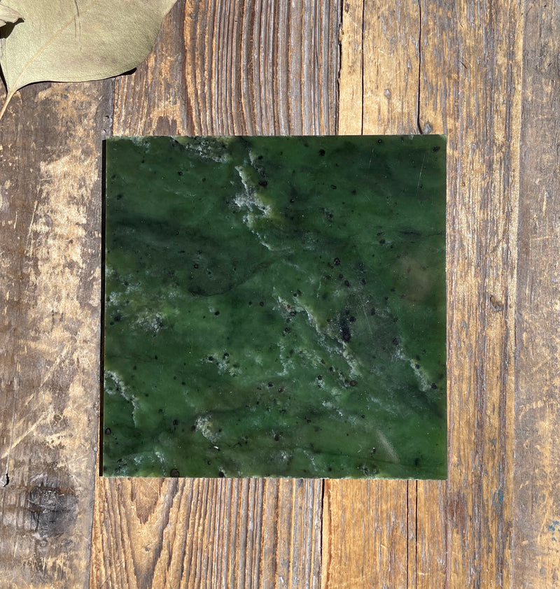 4" x 4" Canadian Jade Tiles (sold individually)