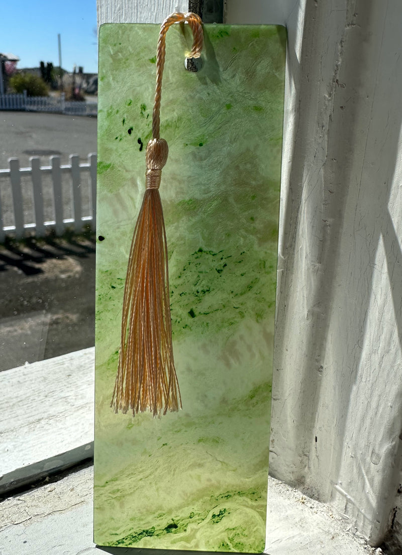 Canadian Jade Bookmark - 6"