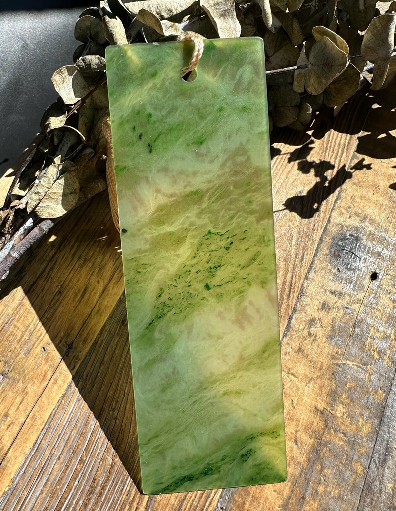 Canadian Jade Bookmark - 6"