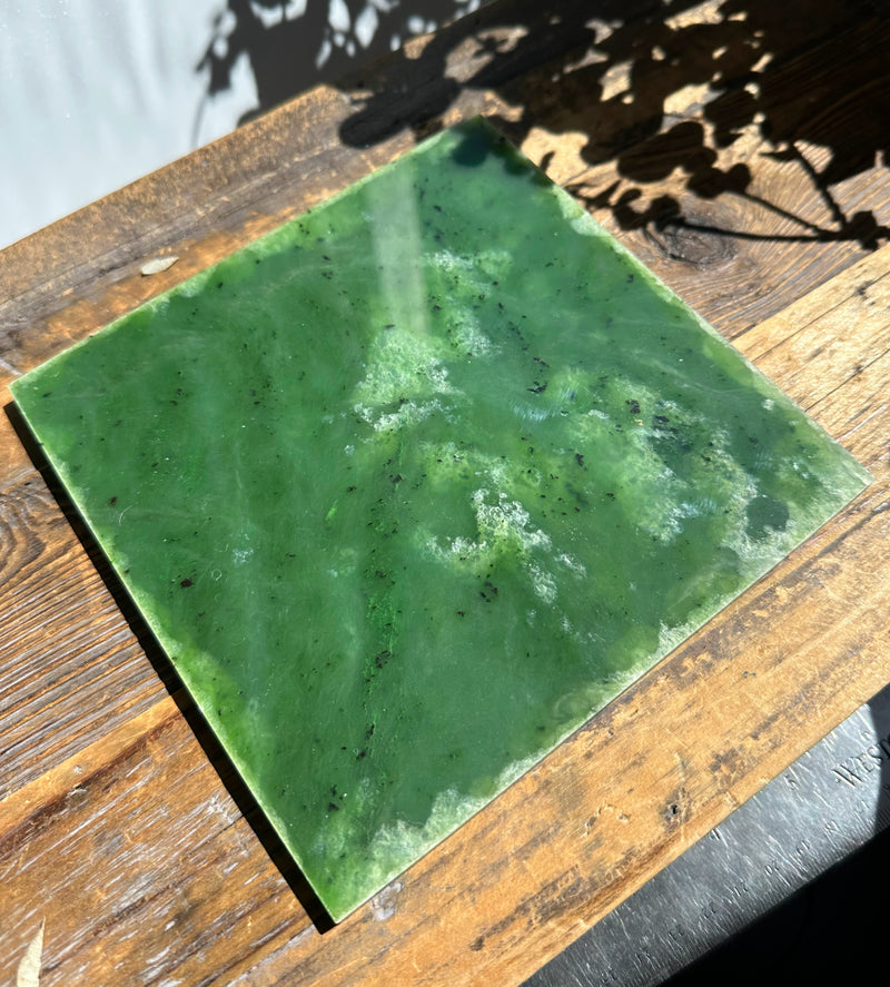 6" x 6" Canadian Ogden Jade Tile