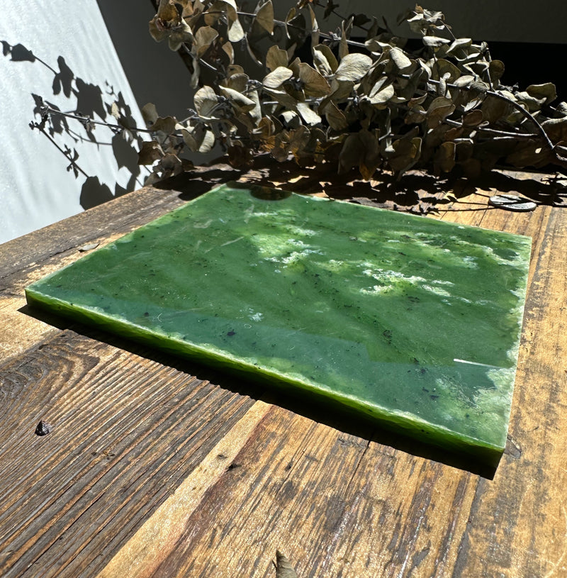 6" x 6" Canadian Ogden Jade Tile