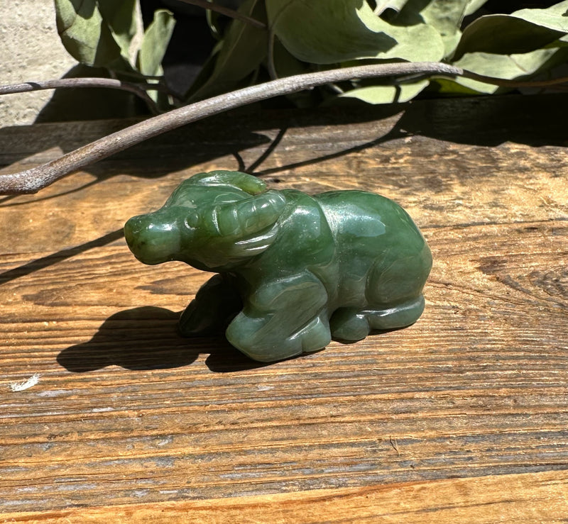 Canadian Jade Water Buffalo - 2"