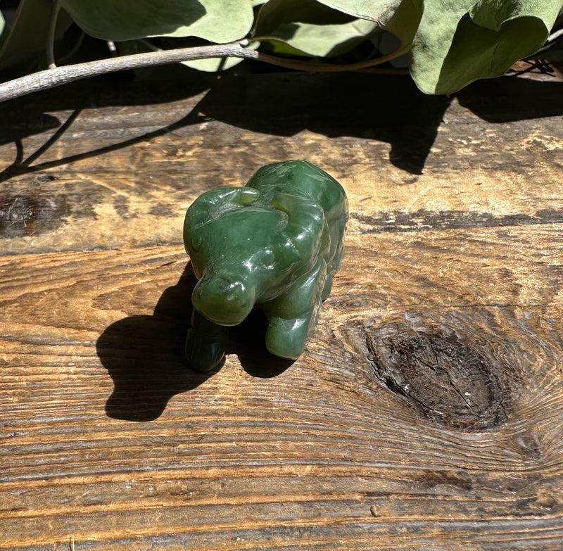 Canadian Jade Water Buffalo - 2"