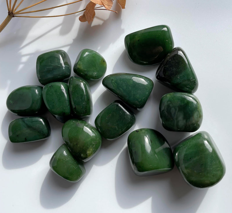 Nuggets, Jade 1-2" and 1"