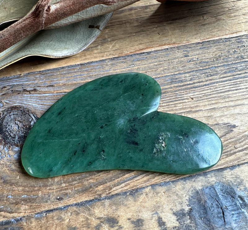 Nephrite Jade Gua Sha Tool