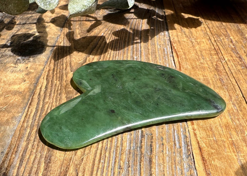 Nephrite Jade Gua Sha Tool