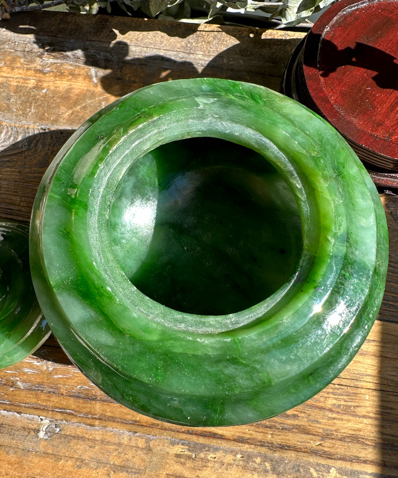 Polar Jade Pot, 4.2"*