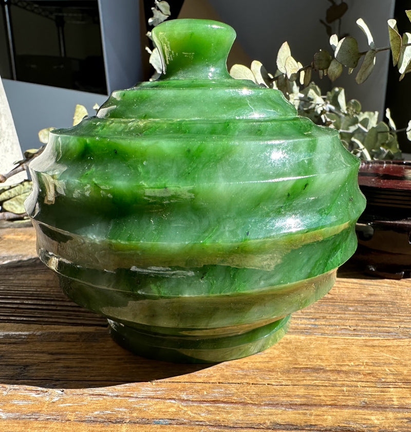 Polar Jade Pot, 4.2"*