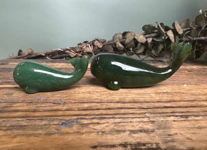 Whale, Canadian Nephrite Jade