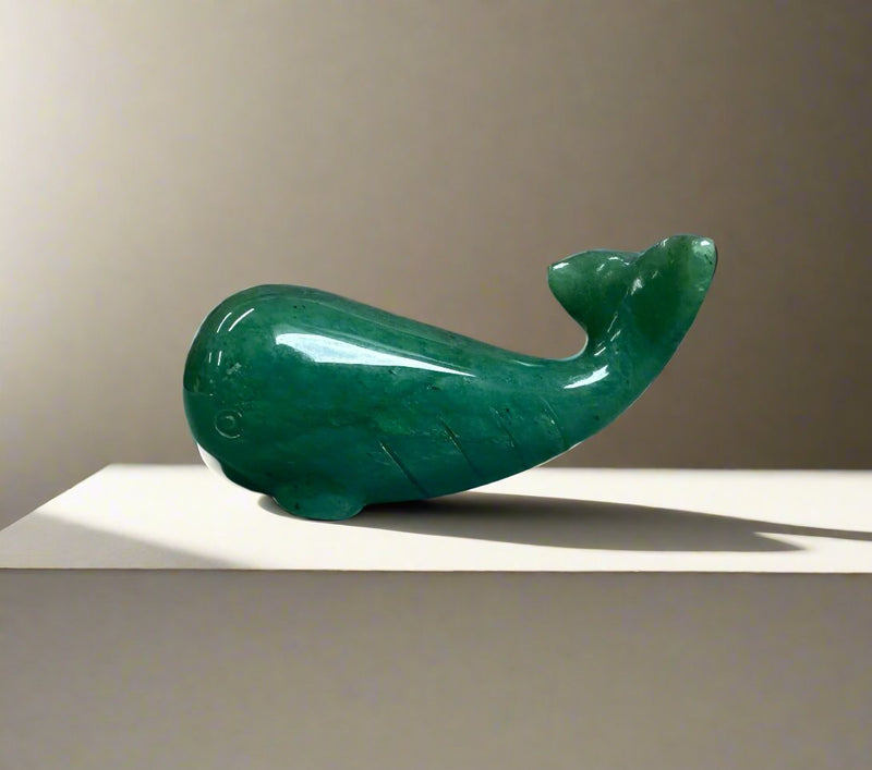 Whale, Canadian Nephrite Jade