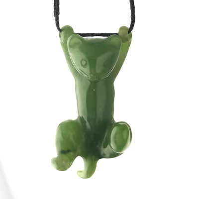 Jade Cat Pendant