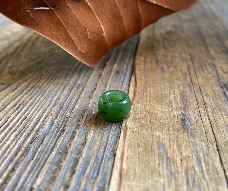 Jade Bead, 12x8mm (sold individually)