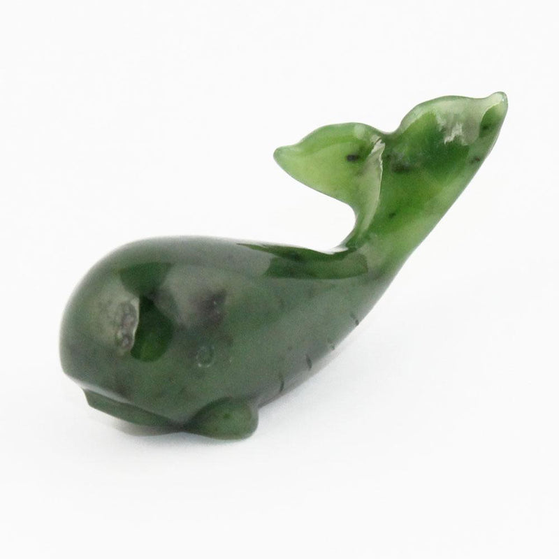 Whale, Canadian Nephrite Jade