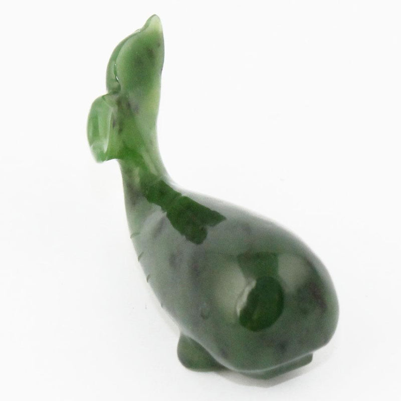 Whale, Canadian Nephrite Jade