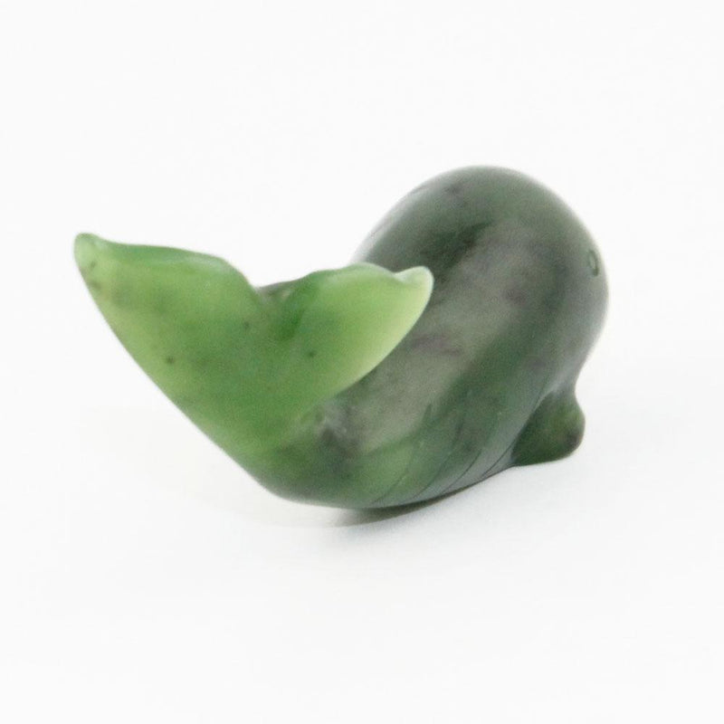 Whale, Canadian Nephrite Jade