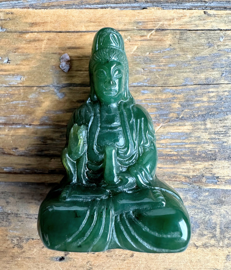 Jade Guanyin, 2"