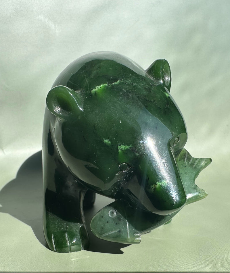 Canadian Jade Bear - 4.75"*