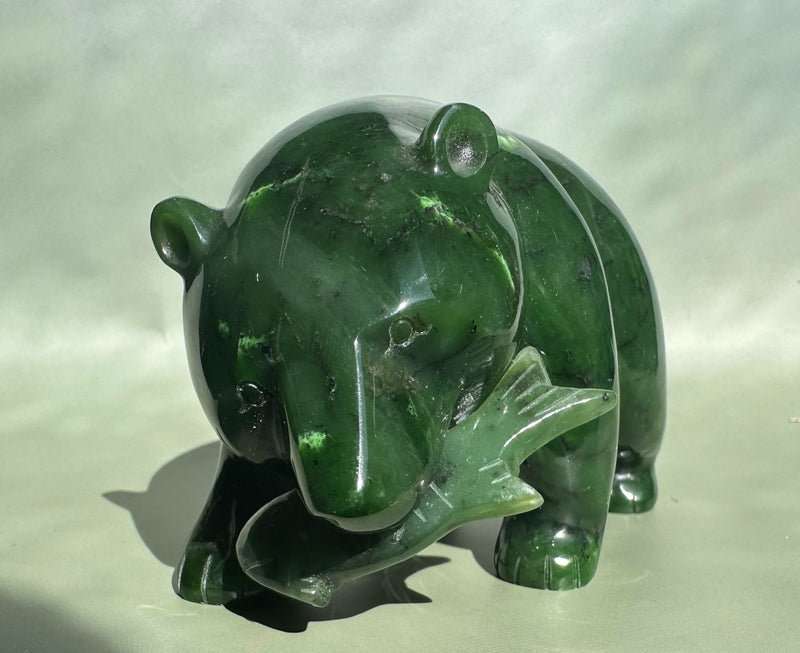 Canadian Jade Bear - 4.75"*