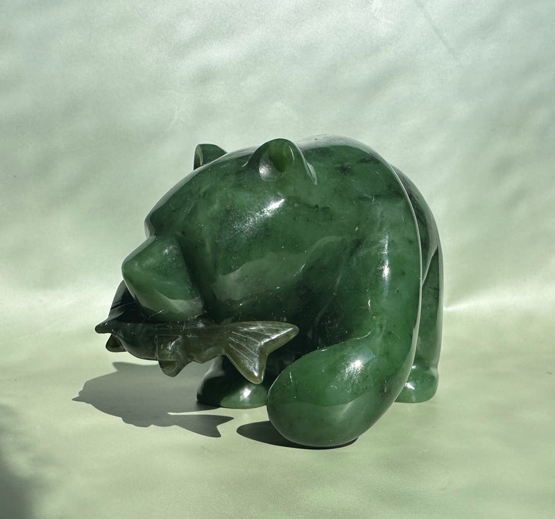 Canadian Jade Bear - 5"*