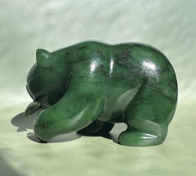 Canadian Jade Bear - 5"*