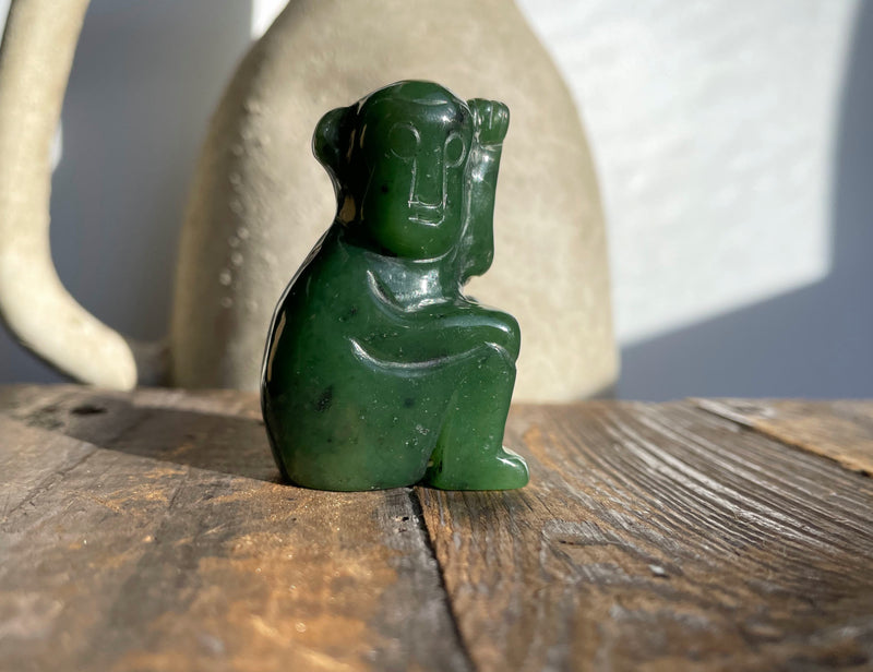 Jade Monkey, 1.9"