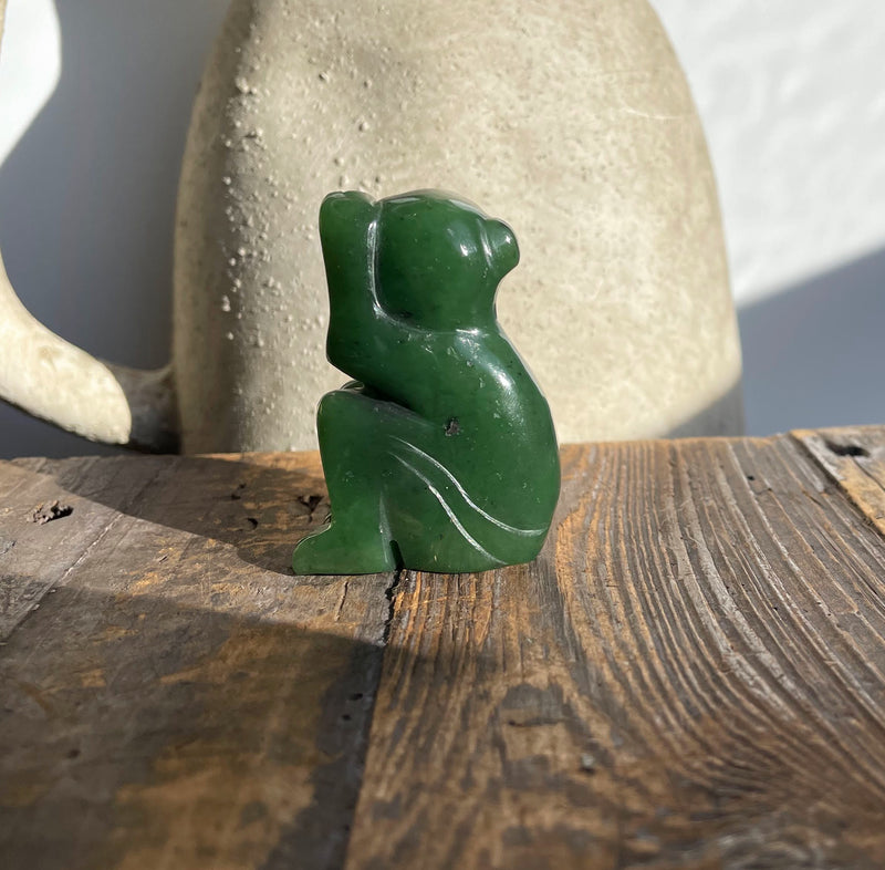 Jade Monkey, 1.9"