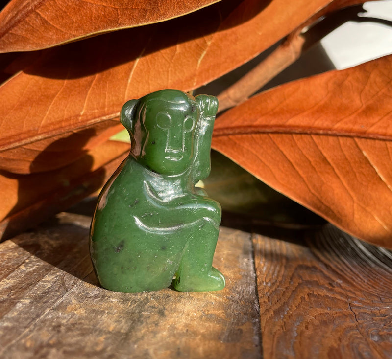 Jade Monkey, 1.9"