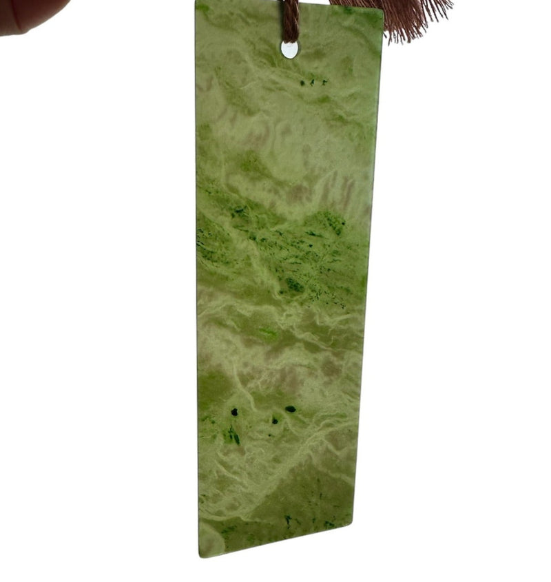 Canadian Jade Bookmark - 6"