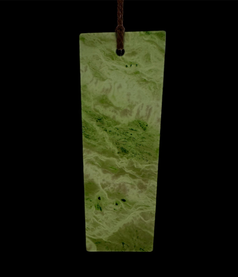 Canadian Jade Bookmark - 6"